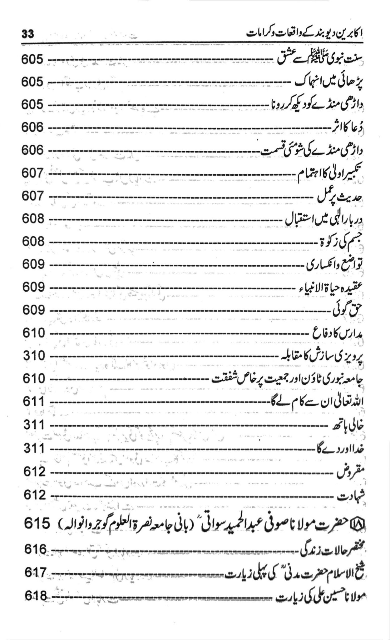Urdu Biographies and history of Ulamaye Deoband