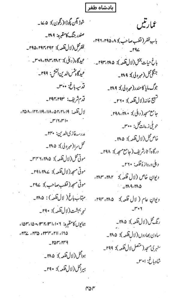 The Last Mughal Urdu Book