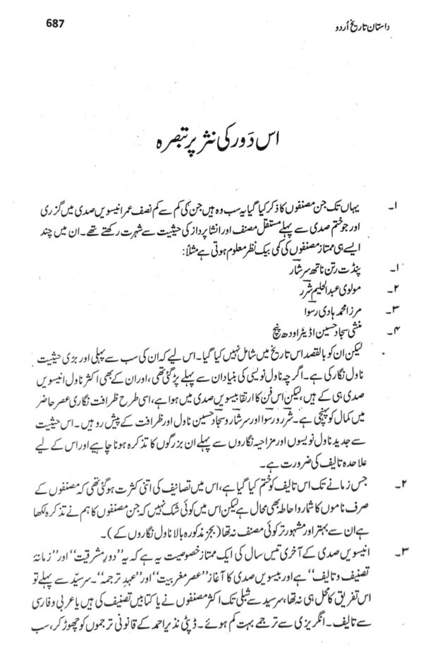 Urdu Adab Book on kitabFarosh