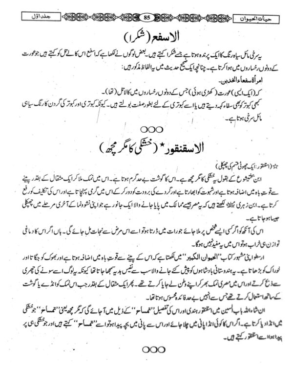 Janwaron ka encyclopedia urdu book on kitabfarosh