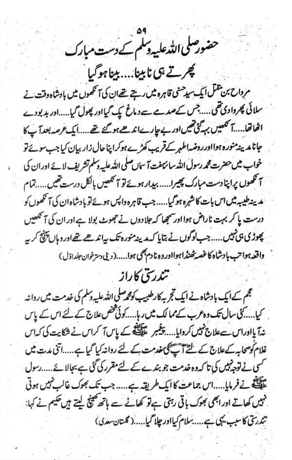 Islamic Waqiat and HIkayat in Urdu