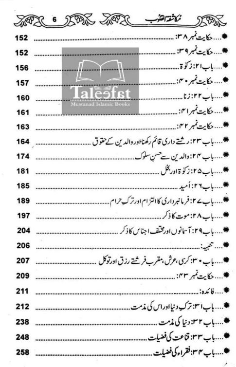 Mukashifatul Quloob Urdu book