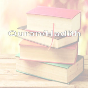 Quran/Hadith