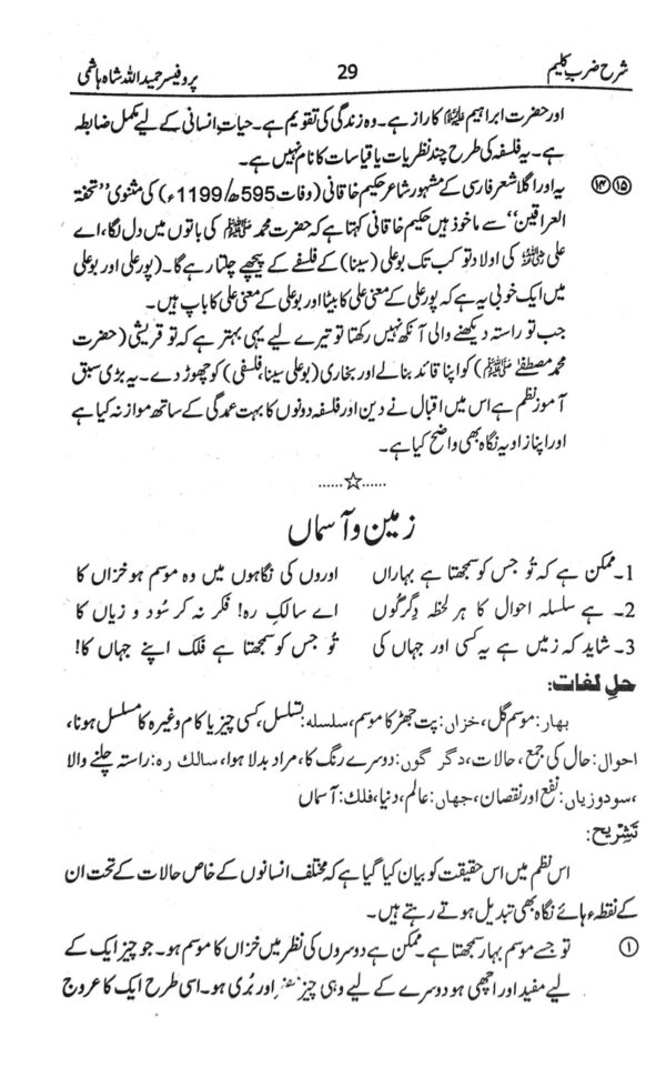 Allama Iqbal Urdu Poetry on Kitabfarosh