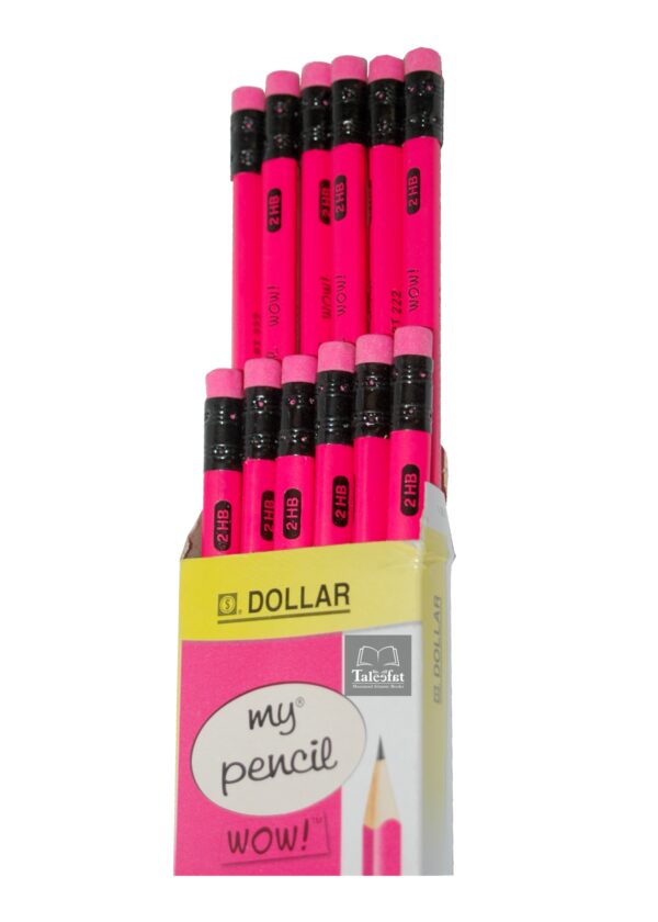 ڈالر واؤ پینسل (Dollar WoW pencil Triangular - Break Resistant)