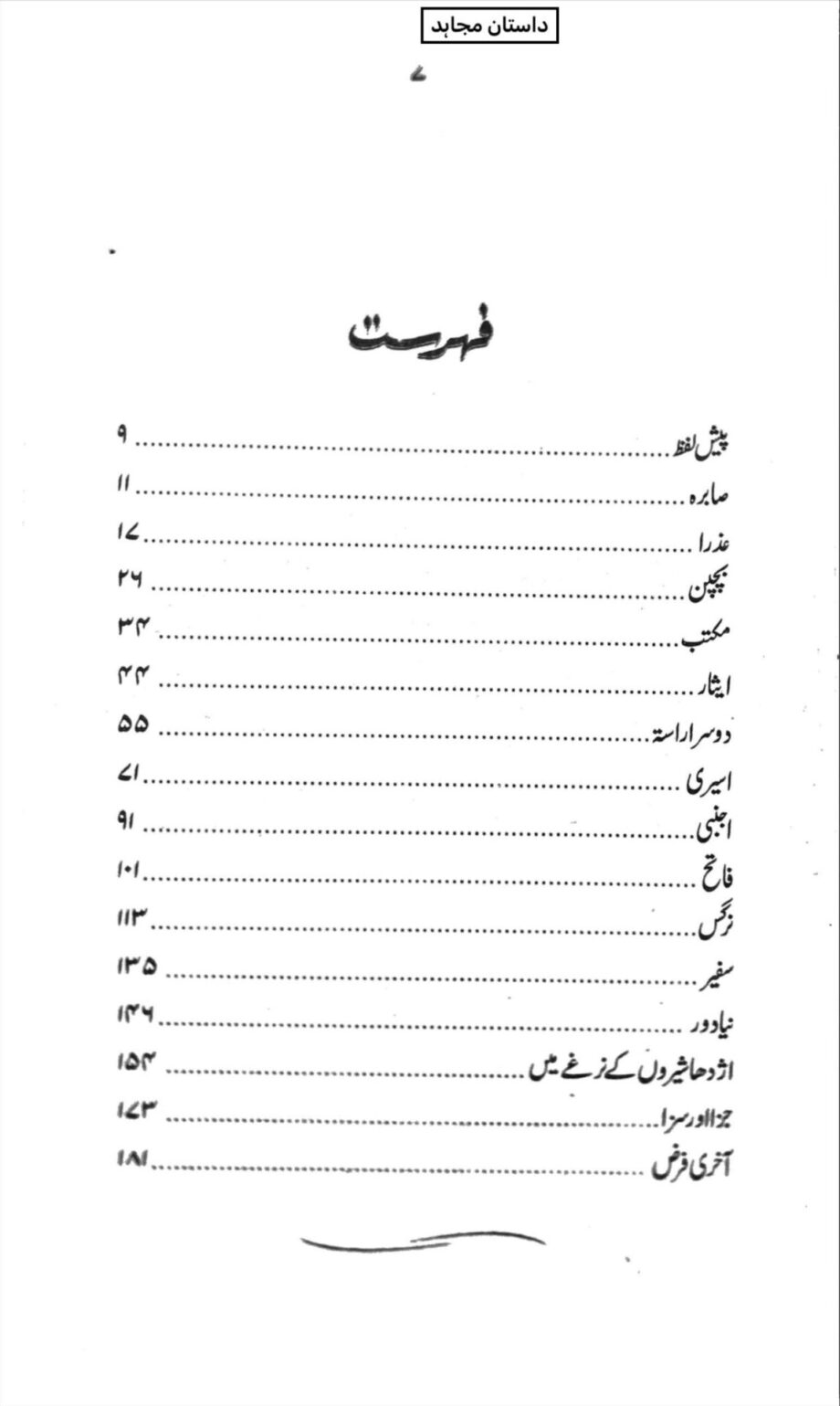 نسیم حجازی کا ناول ۔ داستان مجاھد