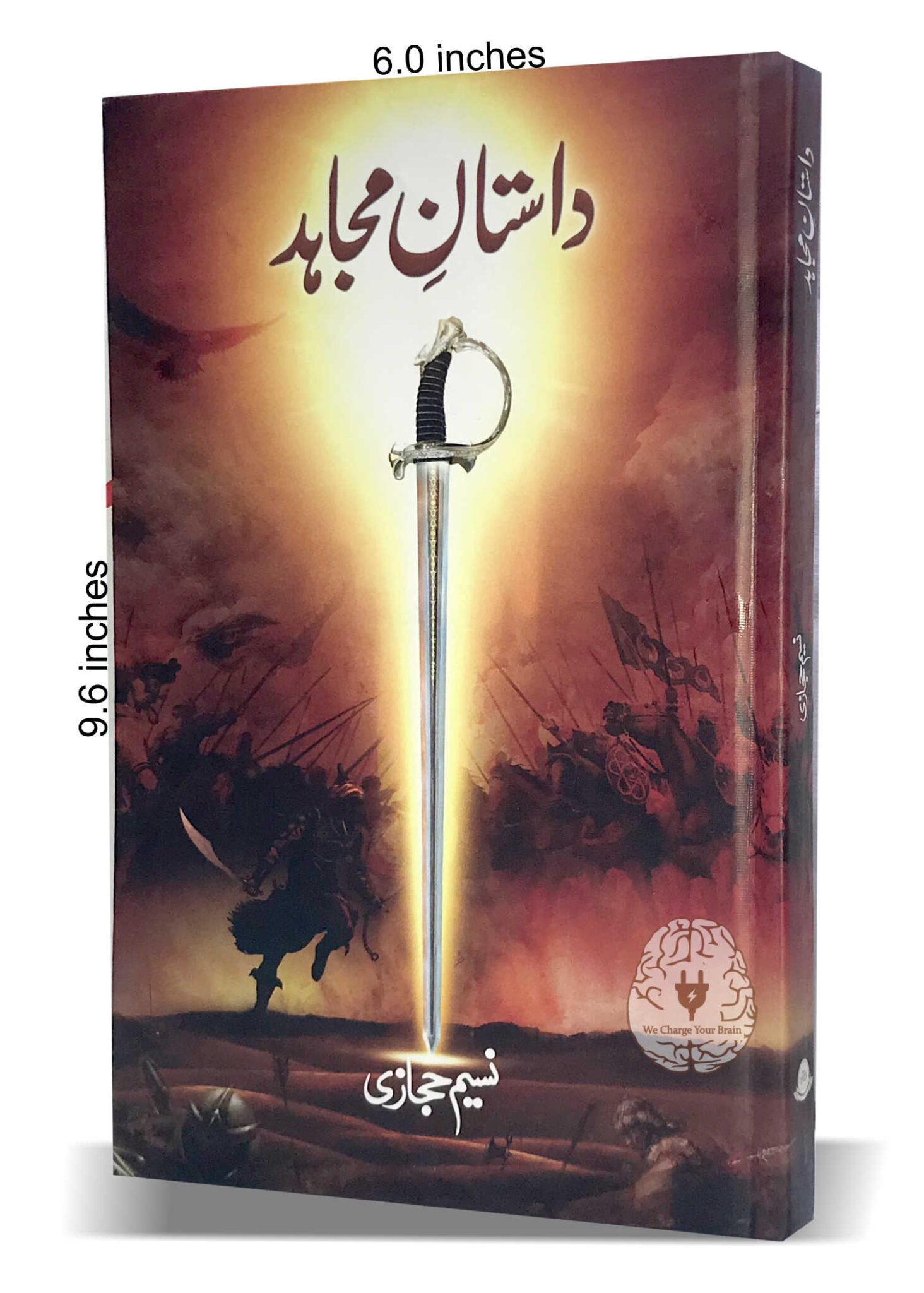 نسیم حجازی کا ناول ۔ داستان مجاھد