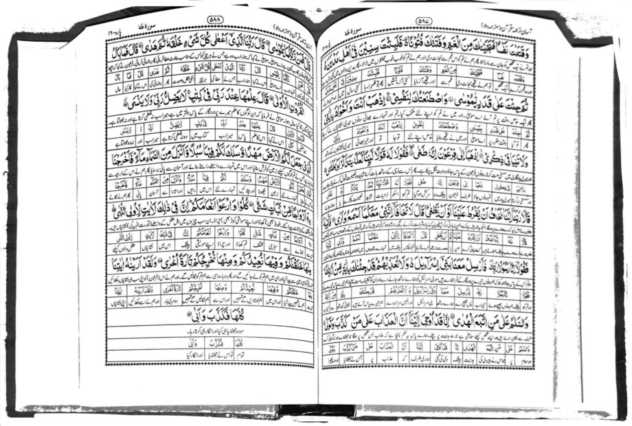 دو ترجمہ قرآن مجید اعلیٰ