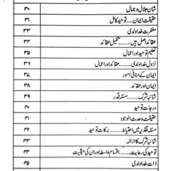 جواہرات حکیم الامت