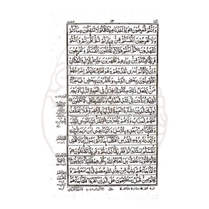 قرآن مجید (حوالہ نمبر 2)۔ - Quran Majeed