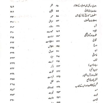 تصوف کا انسائیکلوپیڈیا