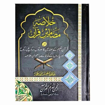 خلاصہ مضامین قرآن