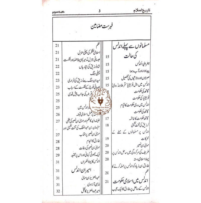 تاریخ اسلام 3جلد