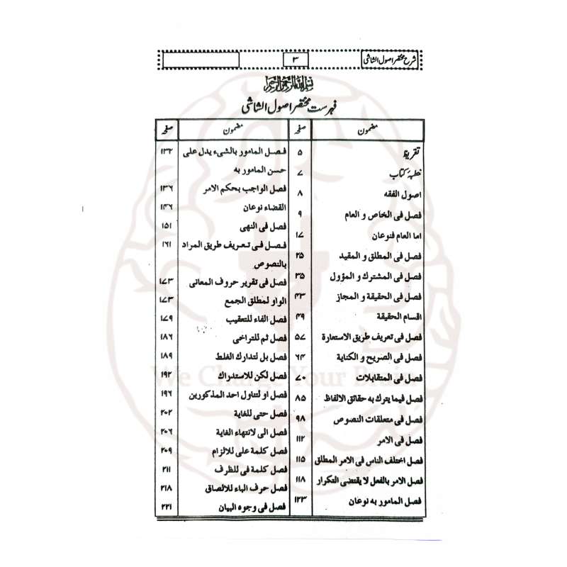 اردو شرح اصول الشاشی - مولانا محمد سلیمان کی لکھی ہوئی اصول الشاشی کی بامحاورہ اردو تشریح