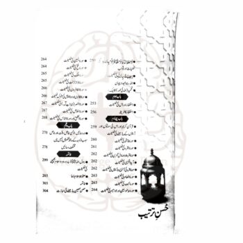 حصن حصین – امام محمد الجزری کی مرتب کردہ رسول اللہ صلی اللہ علیہ وسلم کی دعاؤں پر مبنی کتاب