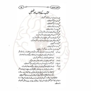 حصن حصین – امام محمد الجزری کی مرتب کردہ رسول اللہ صلی اللہ علیہ وسلم کی دعاؤں پر مبنی کتاب