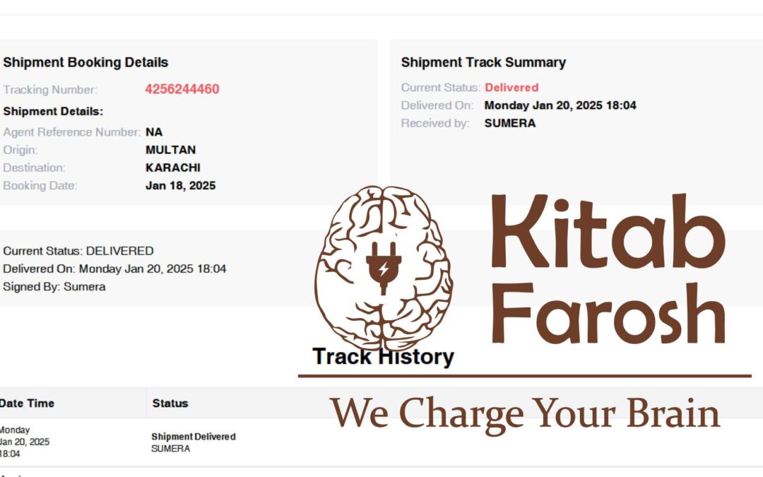 KitabFarosh Best Books Delivery Store with Proof