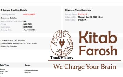 KitabFarosh Best Books Delivery Store with Proof