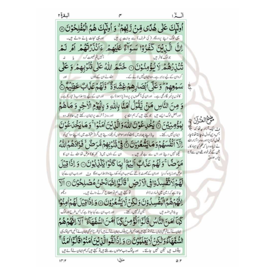 40W – Holy Quran Translated4