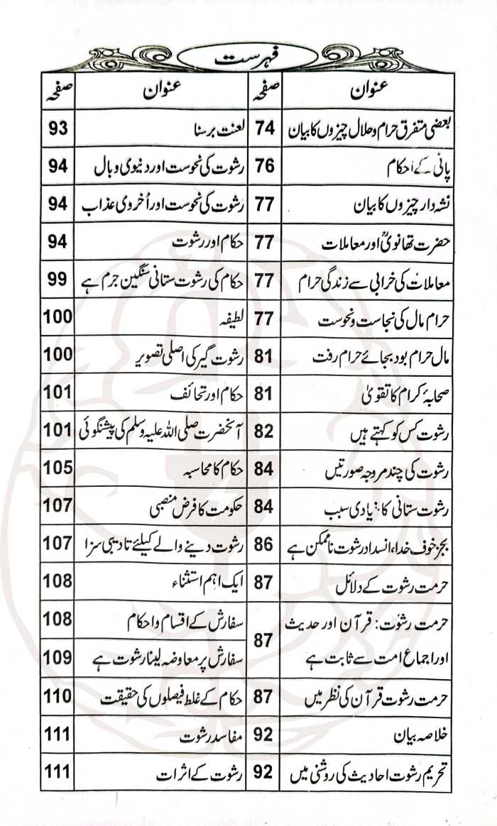 رزق حرام کے عبرتناک واقعات – رشوت، سود، اور حرام کمائی کے تباہ کن انجام پر مبنی سبق آموز کتاب