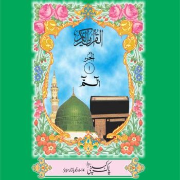 تیرہ سطری پارہ سیٹ – آفسیٹ پیپر، سنگل کلر طباعت، کارڈ کور جلد، مکمل 30 پارے، سادہ اور سستا ایڈیشن