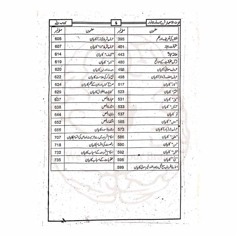 قوت الاخیار – نورالانوار کی اردو شرح برائے مدارس و طلبہ