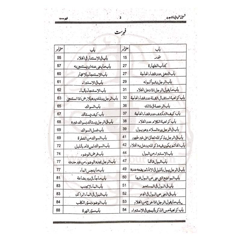 تسھیل السنن – سنن ابو داود کی اردو شرح برائے بنات نصاب