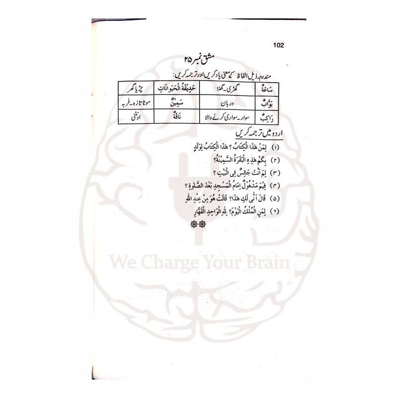آسان عربی گرامر عربی کے بنیادی قواعد کو انتہائی آسان انداز میں سکھانے والا تین حصوں پر مشتمل بہترین ابتدائی کورس ہے۔