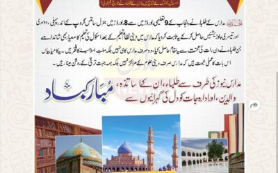 Pakistan’s Religious Seminaries Outshine All in 10th Class Result 2025 — A Powerful Global Message