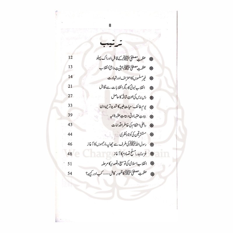 ڈاکٹر اسرار احمدؒ کے منتخب خطبات و مضامین سے مرتب تین جلدوں پر مشتمل سیرت النبی ﷺ کی علمی اور فکری سیریز—عظمتِ مصطفیٰ ﷺ، خلافت، توحید اور عملی زندگی کے مباحث پر مشتمل۔