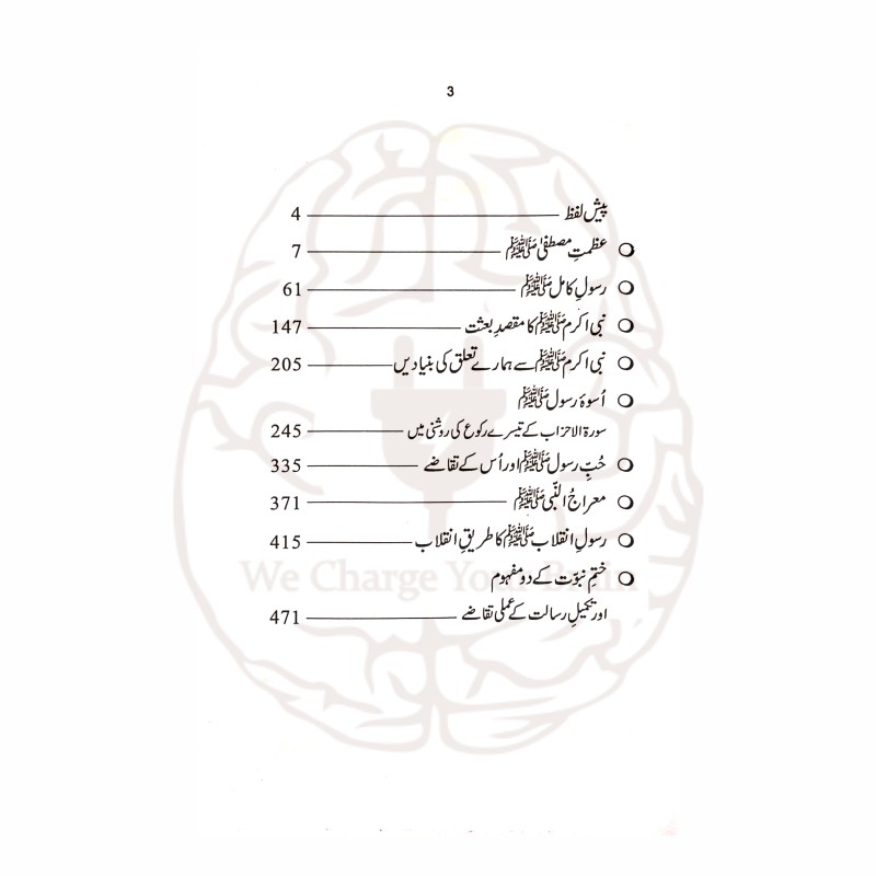 رسول اکرم اور ہم—ڈاکٹر اسرار احمد کی کتاب جس میں عظمتِ مصطفیٰ ﷺ، مقصدِ بعثت اور امت کے عملی تعلق کی جامع اور فکری وضاحت موجود ہے۔