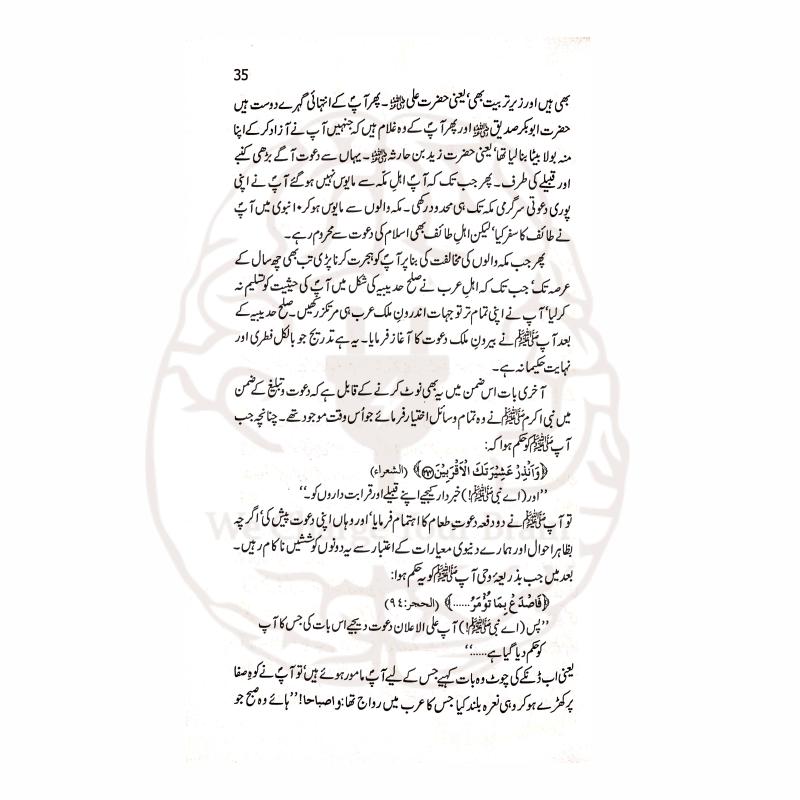 رسول کامل ﷺ—ڈاکٹر اسرار احمد کی فکری کتاب، جس میں مکی و مدنی دور، دعوتِ نبوی اور امت کی ذمہ داریوں کو جامع، مختصر اور مدلل انداز میں بیان کیا گیا ہے۔