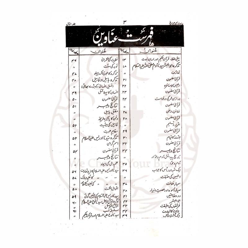 سیرت انبیائے کرام—دو جلدوں پر مشتمل ایمان افروز کتاب، جس میں سیدنا آدم علیہ السلام سے مشہور انبیاء کی سیرت آسان اور سادہ انداز میں بیان کی گئی ہے۔
