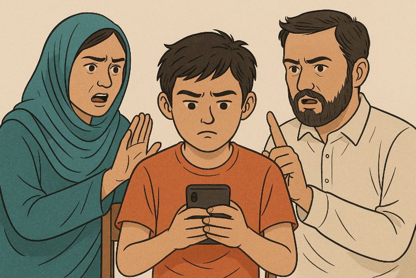 نان کسٹم موبائل فون فراڈ
