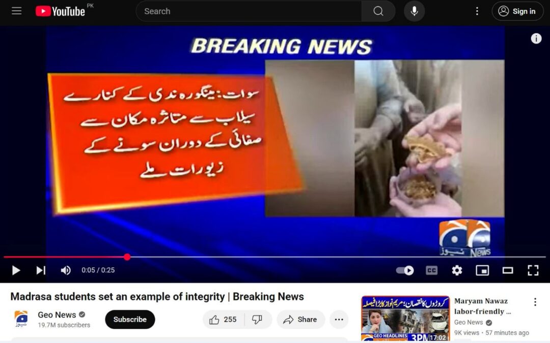 How Madrasa Students in Pakistan Quietly Carry the Nation in Crisis: The First Responders