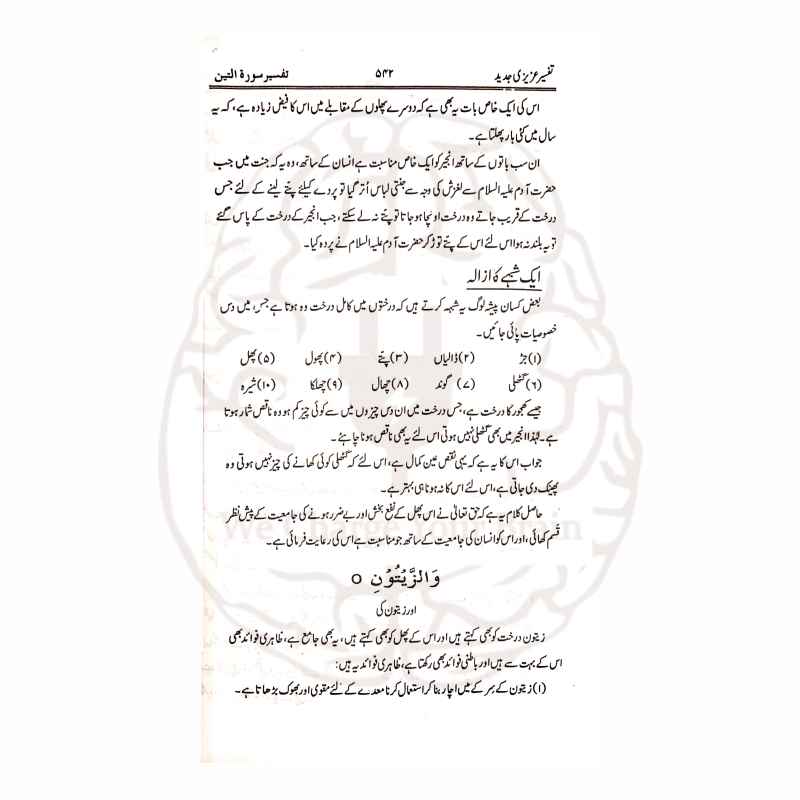 تفسیر عزیزی پارہ عم شاہ عبدالعزیز دہلوی