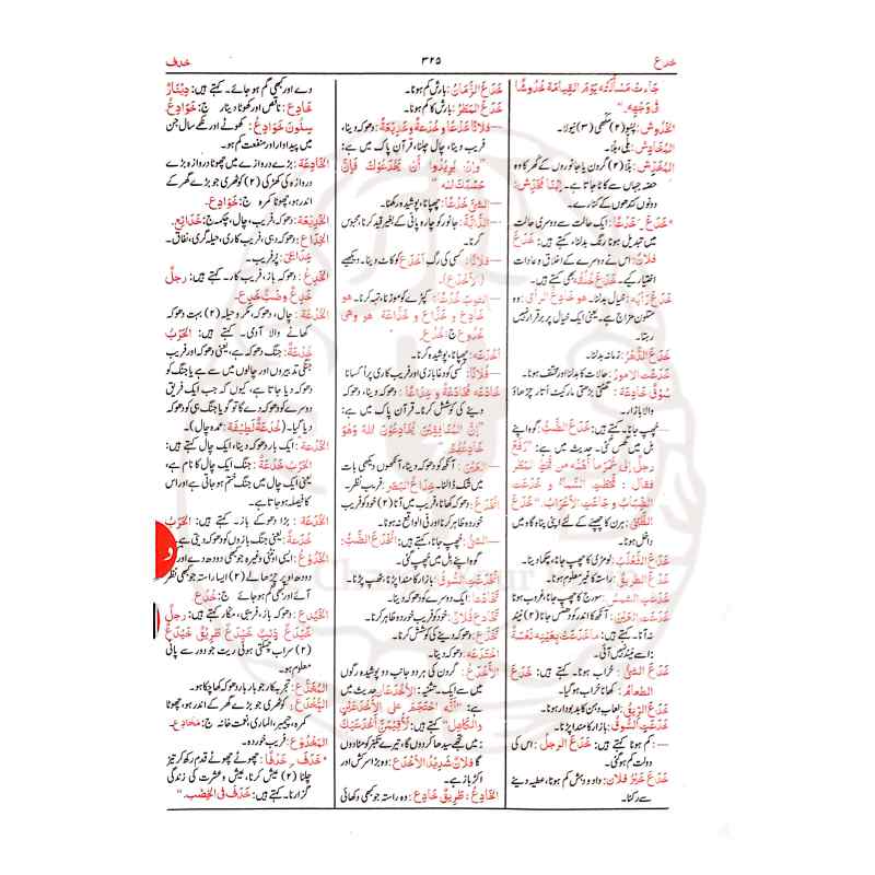 القاموس الوحید عربی سے اردو لغت