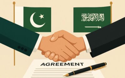 پاکستان سعودی مشترک دفاعی معاہدہ — پس منظر اور امید
