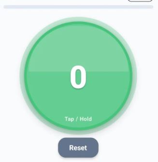 Turn Your Smartphone into a Digital Tasbeeh Counter 3