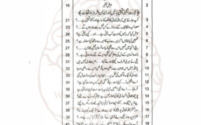 اعمال کا اصل نفع آخرت میں نصیب ہوگا