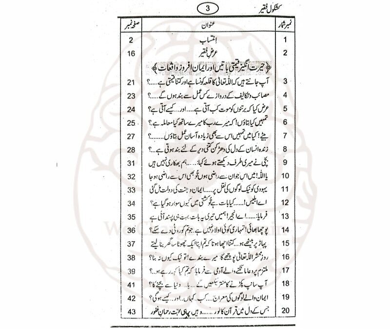 اعمال کا اصل نفع آخرت میں نصیب ہوگا