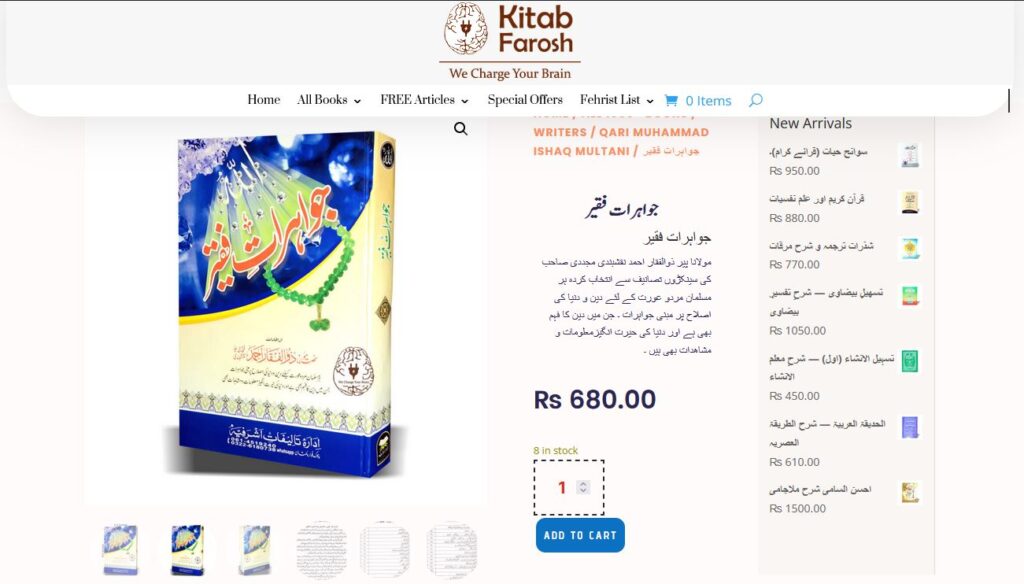 حضرت مولانا پیر ذوالفقار نقشبندیؒ کی تصنیفی خدمات 2