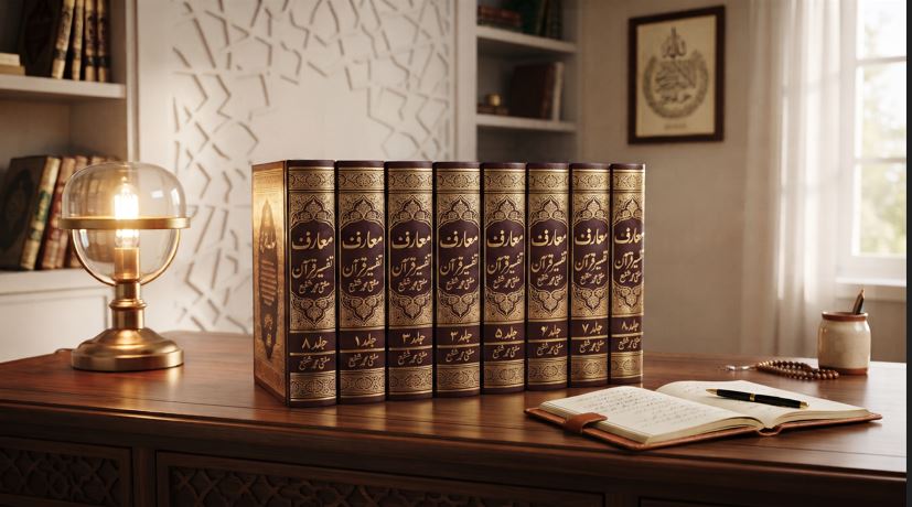 معارف القرآن کمپیوٹر ایڈیشن