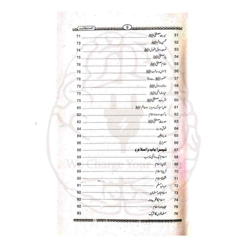 Ashar e Khitabat by Mufti Muhammad Faisal Rasheed Chinioti Online at Kitabfarosh