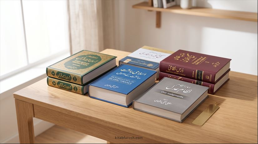 109 Best Mufti Taqi Usmani Books: The Definitive Literary Archive for Islamic Law and Economics