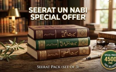 Kitabfarosh.com Unveils the Best Seerat Un Nabi Special Offer for Rabi-ul-Awwal (3 Books)