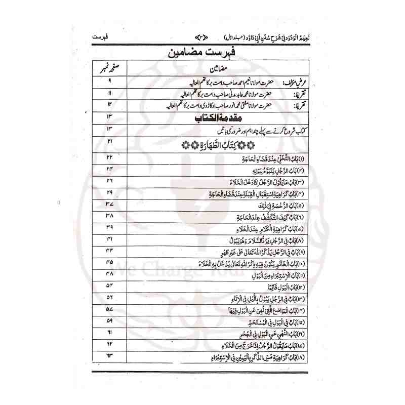 Naeem ul Wadood 2 Volumes Maktaba Imdadia Multan Original Print Quality Inside View - Kitabfarosh