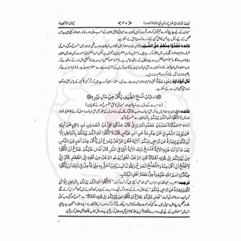 Naeem ul Wadood Almiyah Saal Dom Banat Maktaba Imdadia Multan Original Print Inside Pages - Kitabfarosh