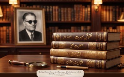 4 Masterpiece Urdu Books by Dr. Taha Hussein: Discover the Brilliant Legacy of Arabic Literature