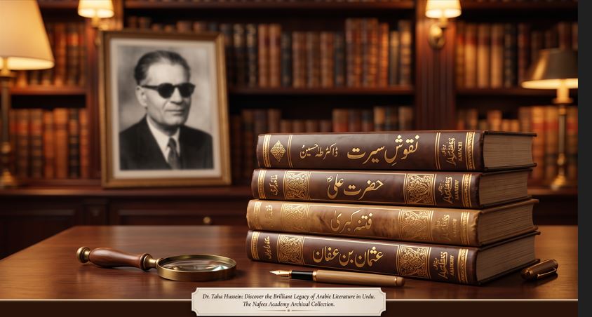 Dr. Taha Hussein